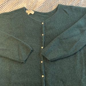 Sézane Gaspard cardigan - Size M - sage